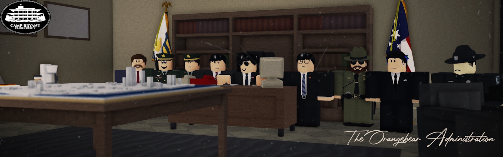 Cabinet Meeting, 2003