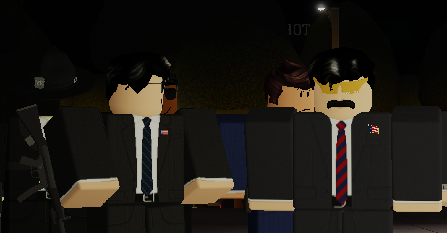 Executive Staff during Firestone Visit